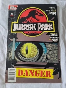 Jurassic Park #1 (Topps Comics June 1993) - Picture 1 of 2