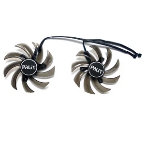 85MM Cooling Fan Graphic Card Cooling Fans for PALiT TX2070 2080 GAMING PRO/DUAL - Afbeelding 1 van 14