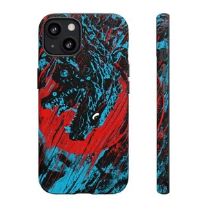 J. Bannon "Destroyer Of Worlds: Red & Blue" Phone Case - Picture 1 of 133
