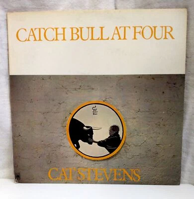 CAT STEVENS CATCH BULL AT FOUR A&M RECORDS SP 4365 RECORD ALBUM LP - Image 1 of 4