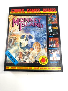 PC Spiel The secret of Monkey Island IBM AT Big Box Vintage - Bild 1 von 4