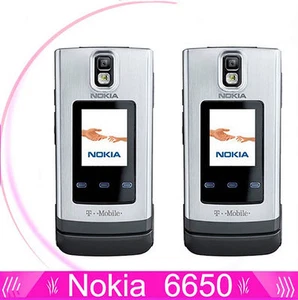6650F Nokia 6650 Radio GPS Bluetooth Fold Flip Cell Phone 3G HSDPA 850 / 2100 - Picture 1 of 18
