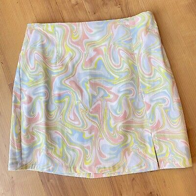 Target Art Class Girls Pastel Swirl Patterned Kids Skirt Size L Large 10/12, 996 • 6.50€