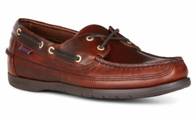 Sebago Schooner Men's Deck Boat Shoe 7000GD0/925 Brown Gum NEW - Image 1 of 3