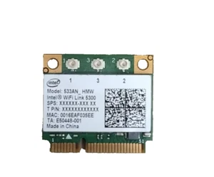 Intel WiFi Link 5300 533AN_ HMW, WLAN Modul aus Fujitsu Lifebook S Series - Afbeelding 1 van 2