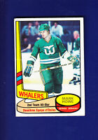 Mark Howe Hockey Card 1990-91 O-Pee-Chee # 185 NM//MT
