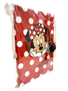 Smiggle A5 Lockable Notebook Minnie Mouse Secret Limited Edition BRAND NEW - Picture 1 of 7