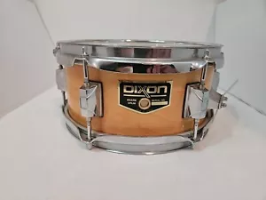 Vintage (?) Dixon Piccolo Snare Drum Maple Natural 10x5.5 Used - Picture 1 of 15