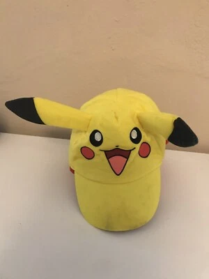 Gorra de béisbol para niños Pokemon Pikachu sombrero Nintendo Pokemon artículos de diseño Foto 1 de 4