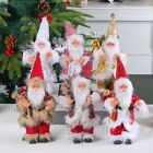 10 zoll Weihnachtsmann-Figuren  Weihnachts dekoration