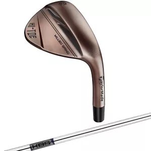 NEW TaylorMade High Toe Three Wedge MG HI-TOE3 52.09 KBS WG KBS HI-REV 2. - Picture 1 of 1