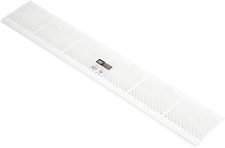 86670 Snap-In Filter Gutter Guard, 3', White (Pack of 25), 75 Foot