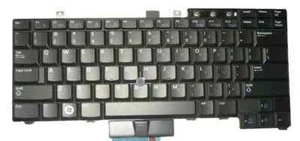 Teclado original Dell Latitude E6400 E6410 E6500 E5510 E6510 UK717 totalmente probado - Imagen 1 de 2