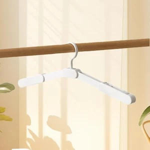 Foldable Travel Hanger Practical Folding Hanger for Single - Picture 1 of 6