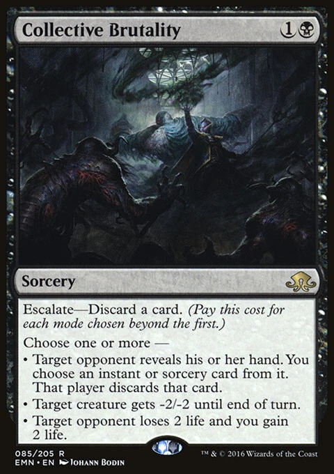 MTG Magic the Gathering Collective Brutality (85/234) Eldritch Moon LP - Image 1 of 1