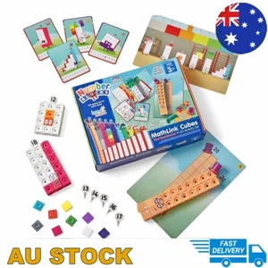 Hand2Mind NumberBlocks 11-20 Mathlink Cubes Children's Maths Learning Resources - Picture 1 of 10