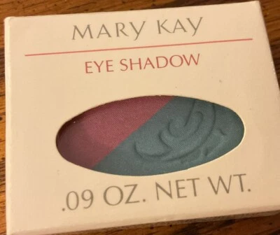 Mary Kay Eye Shadow Duo Color .09 OZ  "CHERRY BLOSSOM/SPRUCE 3373 NOS - Image 1 of 4