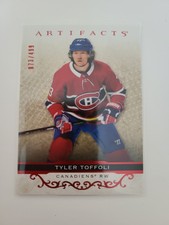 2022-23 Upper Deck Series 1 Dazzlers Blue #DZ-39 Tyler Toffoli