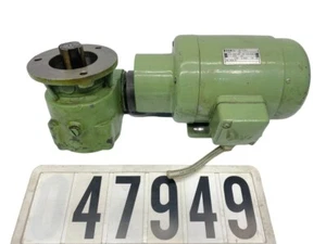 Motoriduttore AEG AD 71N4 230/400V 0,37kW n1 1400 giri/min 47949 - Foto 1 di 11