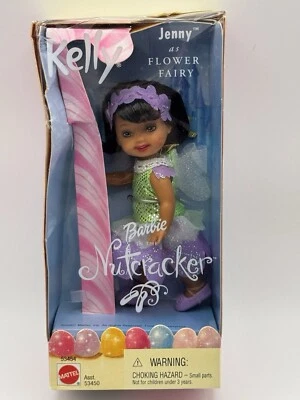 Barbie Kelly Club Nutcracker Flower Fairy Doll Jenny # C0916 Box Damage - Image 1 of 4