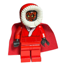 LEGO Santa Darth Maul Minifigure 9509 Star Wars Christmas Advent Calendar le283
