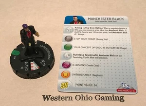 Heroclix Manchester Black #028 USED DC Superman Flashpoint Single Figure - Picture 1 of 1