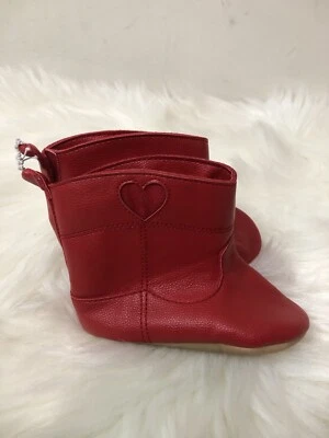 Botines de bebé azul marino antiguos nuevos sin etiquetas talla 12-18 meses  Foto 1 de 4