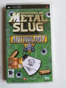 Metal Slug Anthology PSP PAL ITA COME NUOVO E COMPLETO - Imagen 1 de 5