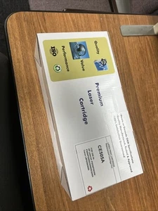 Cartucho de repuesto de tóner láser premium para CE505A NUEVO EN CAJA - Imagen 1 de 3