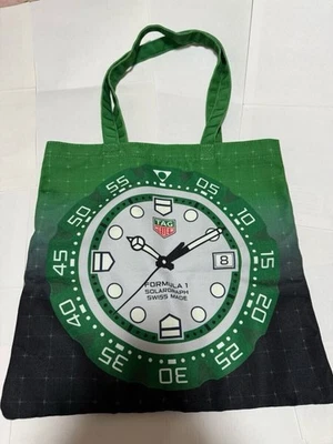 Bolso de Mano TAG HEUER Fórmula 1 Verde Bolso Eco No a la Venta Novedad Usado Foto 1 de 4