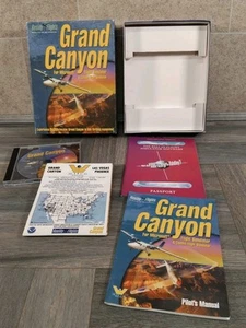 Reality Flights Grand Canyon For Microsoft Flight Simulator & Combat PC Big Box - Picture 1 of 22