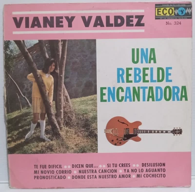 VIANEY VALDEZ MEXICAN ROCK SOUL LP 1965 SUPREMES BARBARA GEORGE LESLEY GORE - Image 1 of 4