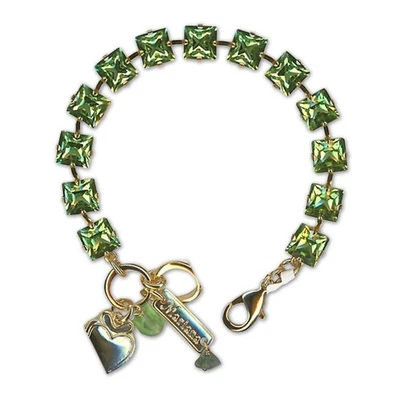 Bracelet by Mariana Woman Adorable Peridot Swarovski Crystals - Image 1 of 4