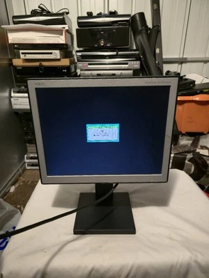 NEC MultiSync LCD1560NX Monitor  + Power Cable - Image 1 of 4