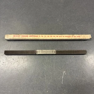 Blue Point TF-1127 Thread Restorer Chaser File Snap On NOS - Picture 1 of 5