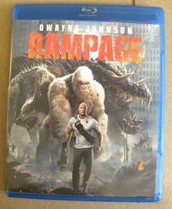 Dwayne the Rock Jonshon is RAMPAGE Blu-ray NM qq - Imagen 1 de 4