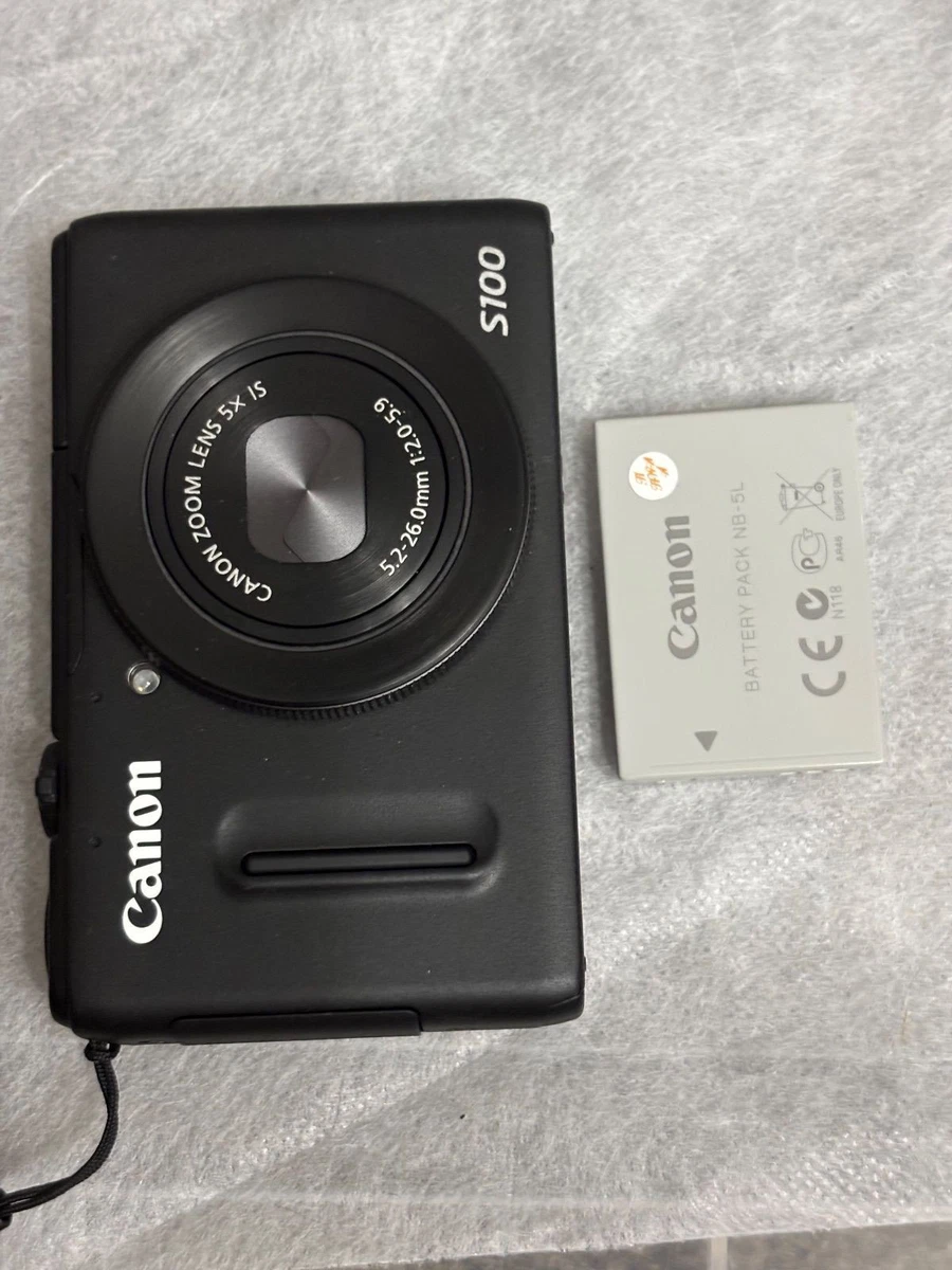 Canon PowerShot S100 Digital Cameras for Sale | Shop New & Used