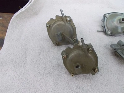 Holley Vacuum Secondary Housing w Balance tube. New Top-Diaphragm Ford dual Quad - Image 1 of 4