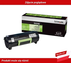 50F2X0E Lexmark MS410D Toner Cartridge Czarny - Photo 1/4