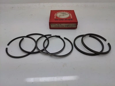 Honda Ca95 C95 Bently Piston Ring STD 13010-201.Genuine Japan - Image 1 of 3