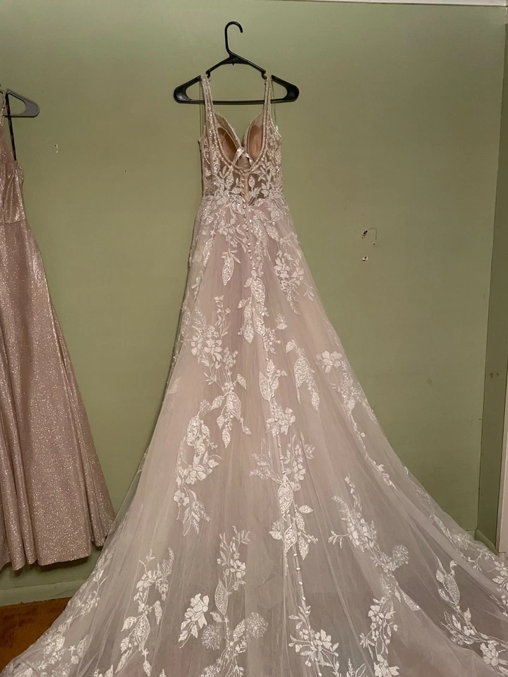 婚纱礼服尺寸 6 白色魅力新娘  — 第 1/4 张图片