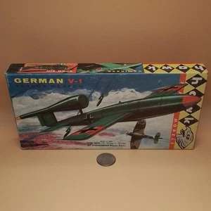 1958 Hawk GERMAN V-1 TERROR WEAPON 615-50 Orig Model Kit in orig Box SCARCE! - Picture 1 of 2