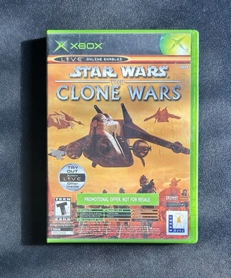Star Wars, the clone wars + Tetris worlds Xbox dual combo pack - Image 1 of 4