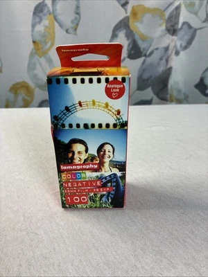 Lomography LOMO Color 100 ISO 35mm 36exp Negative Film 3 Pack - Image 1 of 4