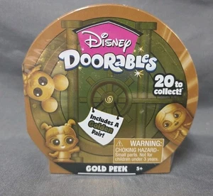 2024 UCC Distributing Disney Doorables Golden Pair Gold Collector Peek - Picture 1 of 8