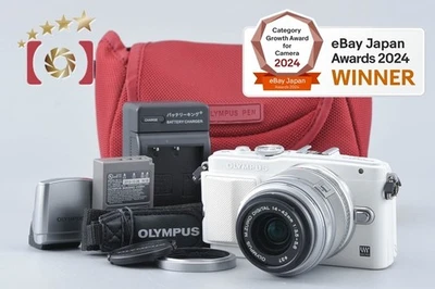 Lente "Count 1.287" Olympus PEN Lite E-PL6 Blanco 16,1 MP 14-42 [Excelente] Foto 1 de 4