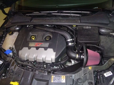 Kit de entrada de ar frio Flowmaster 615174 DeltaForce 13-18 Focus ST 2.0L Turbo - Imagem 1 de 4