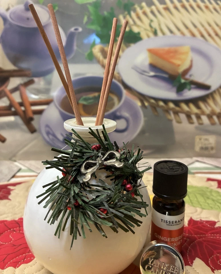 Juego difusor Yankee Candle Holiday Reed Foto 1 de 4