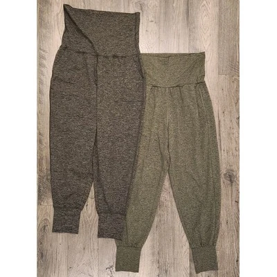 Lote de 2 Offline Por Aerie And Aerie Pequeño Cintura Alta Puño Tobillo Plegable Foto 1 de 4