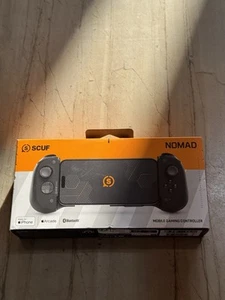 Scuf Nomad Mobile Gaming Controller Made For iPhone Black - Picture 1 of 5